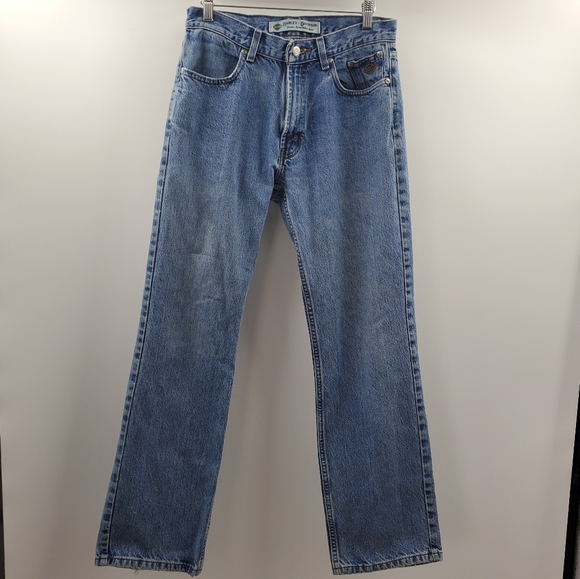 Harley-Davidson Denim - Harley-Davidson Vintage Jeans Medium Wash